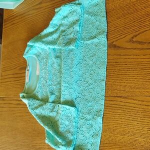 QUAKER FACTORY  shirt soft green